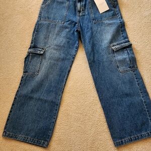 HIDDEN JEANS Barrel cargo wide leg BRAND NEW Size 31